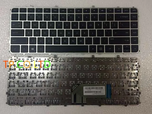  New Keyboard for HP Envy 4 4-1000 envy6 6-1000 envy m4 m4-1000 Laptop US Black key with Frame