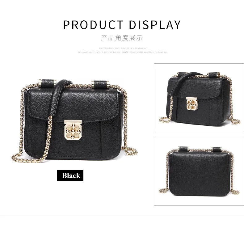 Brand New 2018 Women Shoulder bag Genuine leather handbags 8731 (15)