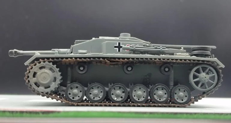 1: 72 F-модель немецкого штурмового танка № 3 трубач, готовый 36146 Коллекционная модель