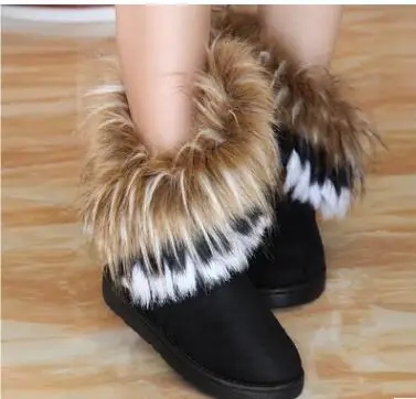 Child Casual Shoes New Autumn Winter Male Female Snow Boots Warm Manufacturer Wholesale black Boots Baby Sneakers