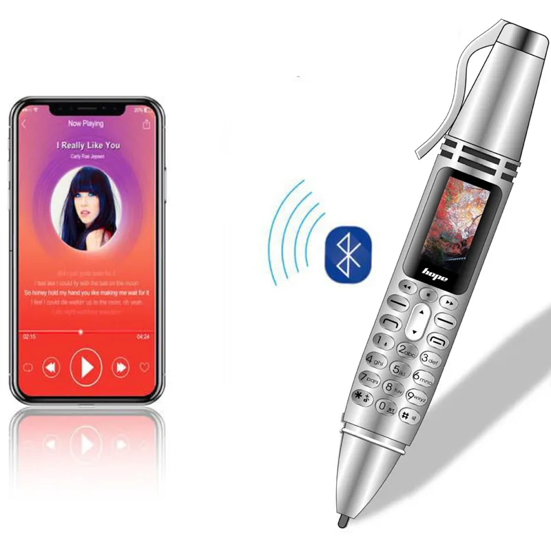 MP3 Player Smart Bluetooth Call Dialer Portable