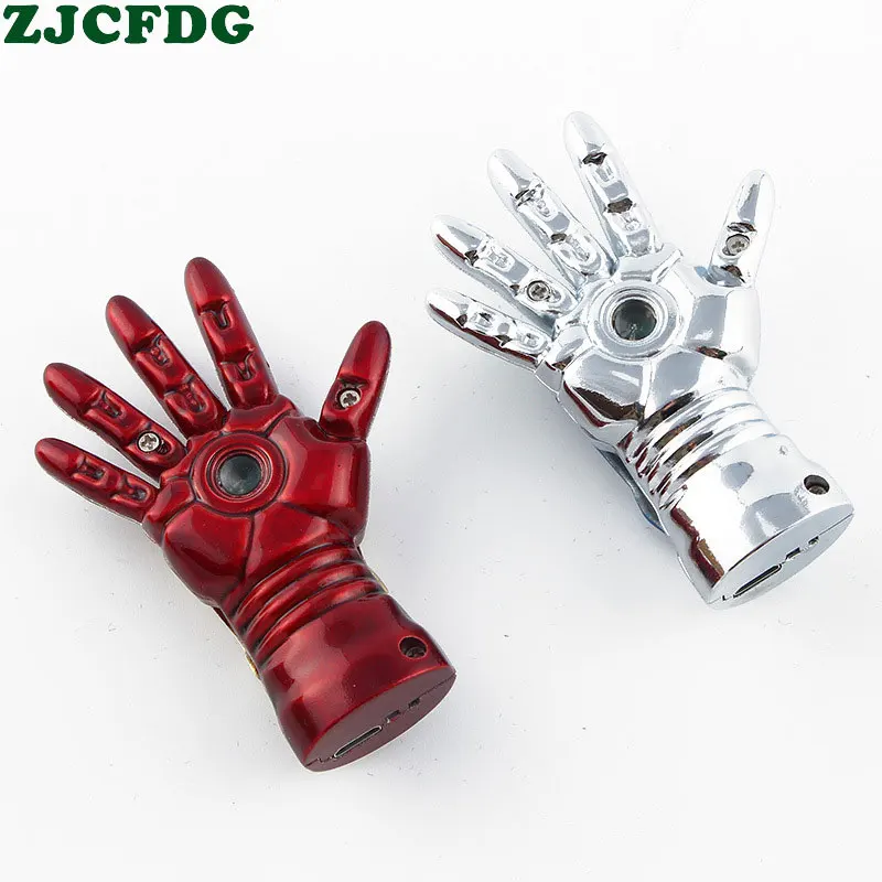 

Iron Man's Hand Creative USB Charging Lighter New Toy Energy Hand Cigarette Lighter Windproof Electronic Lighter