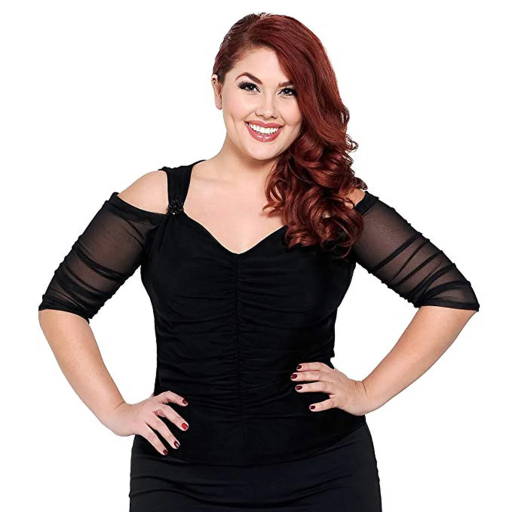 Seamless Cold Shoulder Lace Sleeve Cardigan