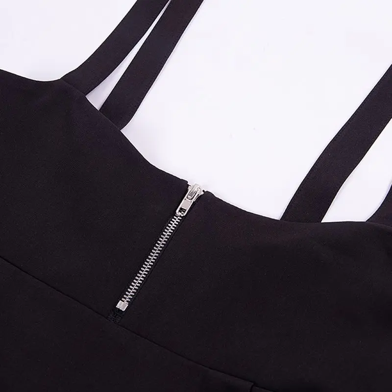 Rosetic для женщин юбка черный готический кружево Up Винтаж для девочек ремень Новинка 2019 года