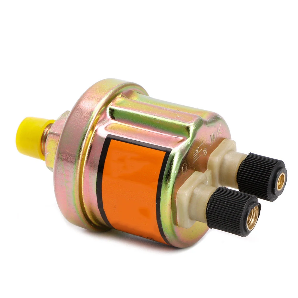 

2019 New Unit 1/8 NPT 80x40mm Car Pressure Sensors Engine Oil Pressure Sensor Gauge Sender Switch Sending Sensor High Quality