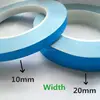 10mm 15mm 20mm Transfer Double Sided Heat Thermal Conduct Adhesive Tape for LED Module Chip PCB Heatsink CPU instead 8805 RTV ► Photo 2/6