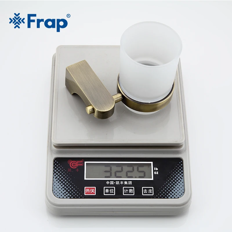 Frap распродажа набор оборудования для ванны вешалка для полотенец Ванная и Туалет держатель для бумаги держатель для зубных щеток аксессуары для ванной комнаты F14