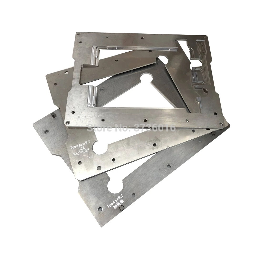 

YMJ mold Tablet Laminating machine mold for pad 9.7 LCD display Touch Screen OCA Laminating can Perfectly positioned screen