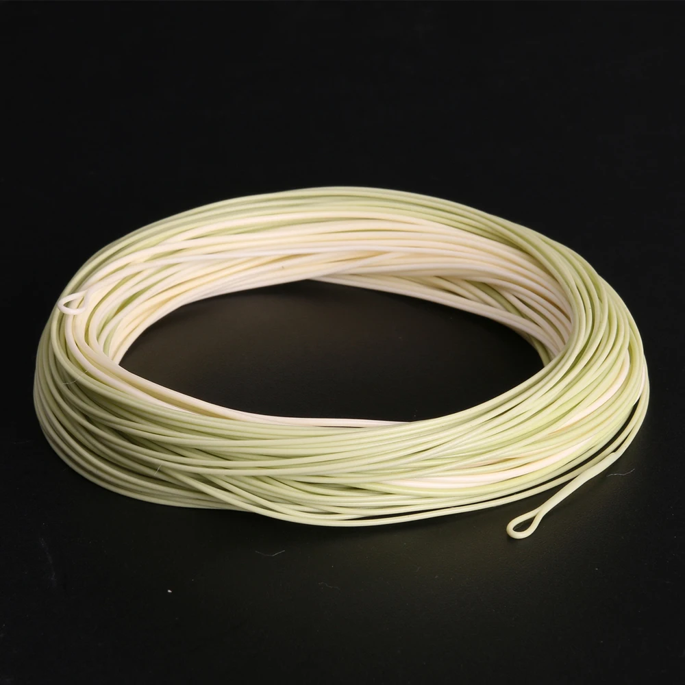 Maxcatch 90ft 4wt 5wt 6wt wf خط الوزن قدما العائمة السلمون المرقط ذبابة تطير خط الصيد