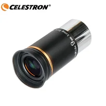 Celestron 66 градусов ультра широкий 9 мм телескоп окуляр части uw9мм широкоугольный окуляр астрономический телескоп окуляр 1,25 дюймов