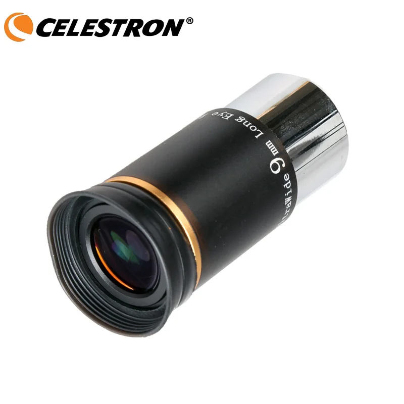 

Celestron 66 degrees Ultra Wide 9mm telescope eyepiece parts uw9mm wide angle eyepiece astronomical telescope eyepiece 1.25 inch