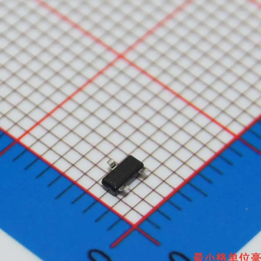 100pcs MMBT3904 TRANSISTOR NPN 40V 200mA SOT-23-3 SMD 2N3904 3904 bjt transistor transistors kit MCIGICM