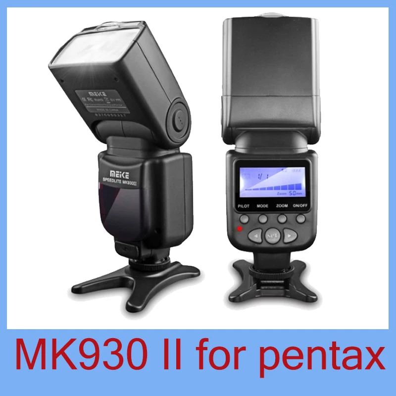 Meike MK 930 II MK930 Flash Speedlight для Pentax K 5 7 645D Kr Z as Yongnuo YN560II YN 560 Бесплатная доставка|yongnuo