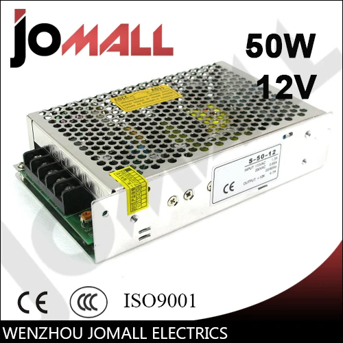 

50w 12v 4.2a Single Output switching power supply