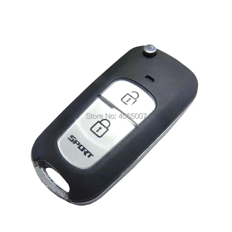 

Flip key shell with uncut blade Folding Key Blank for Hyundai Sportage Elantra Tucson Santa fe Soul Forte