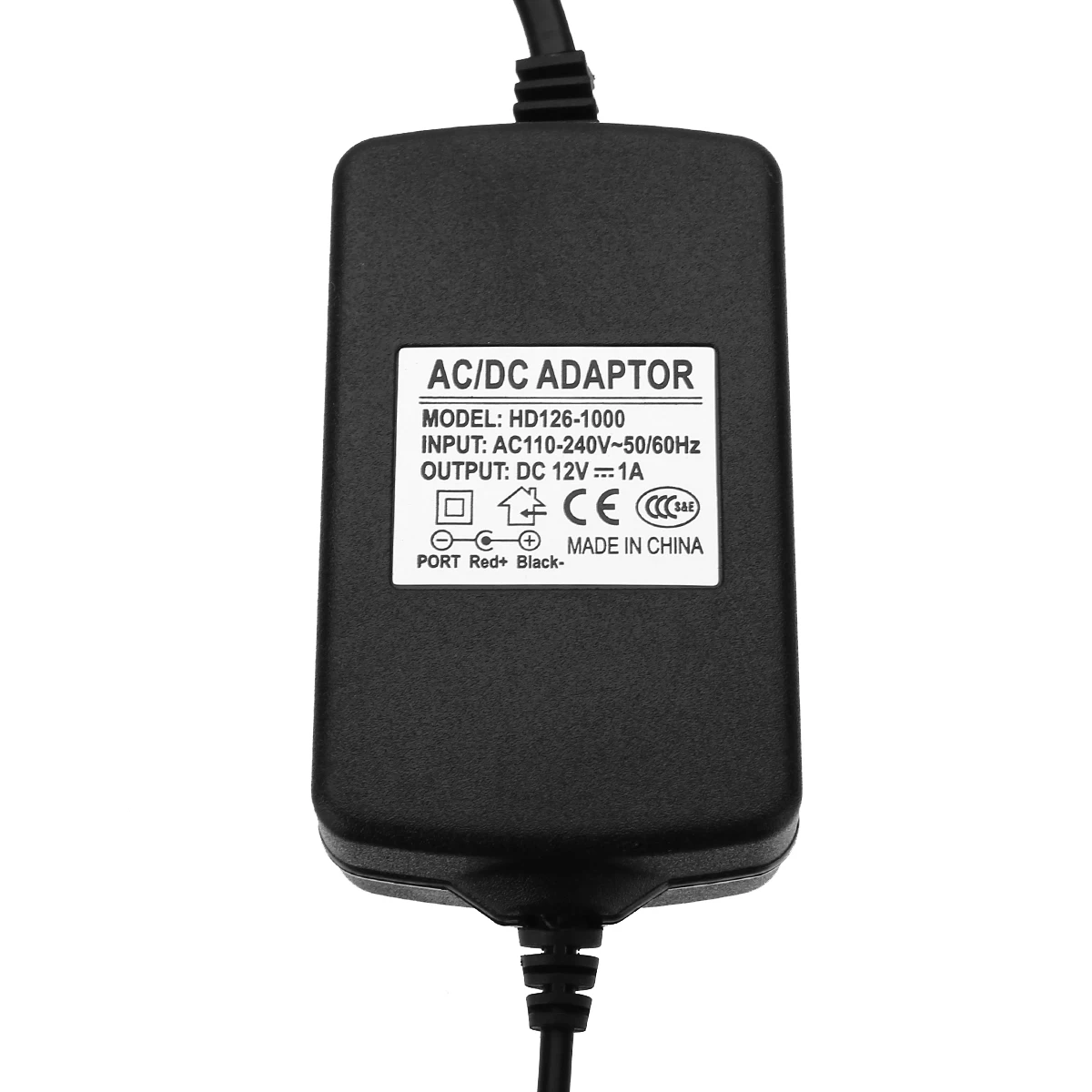 Mayitr 1pc DC 12V 1A Battery Charger Smart Volt Maintainer Trickle With LED Indicator FOR RV Car Truck Motorcycle Mower
