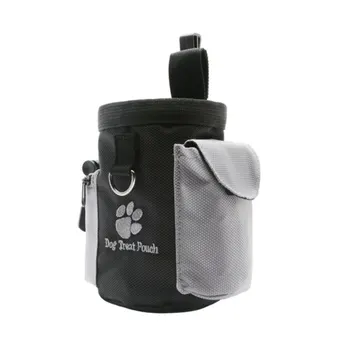 

Oxford Summer Outdoor Waterproof Waist Snack Bag For Dog Training Running Training Pouch Dog Training Nylon Liner Cloth