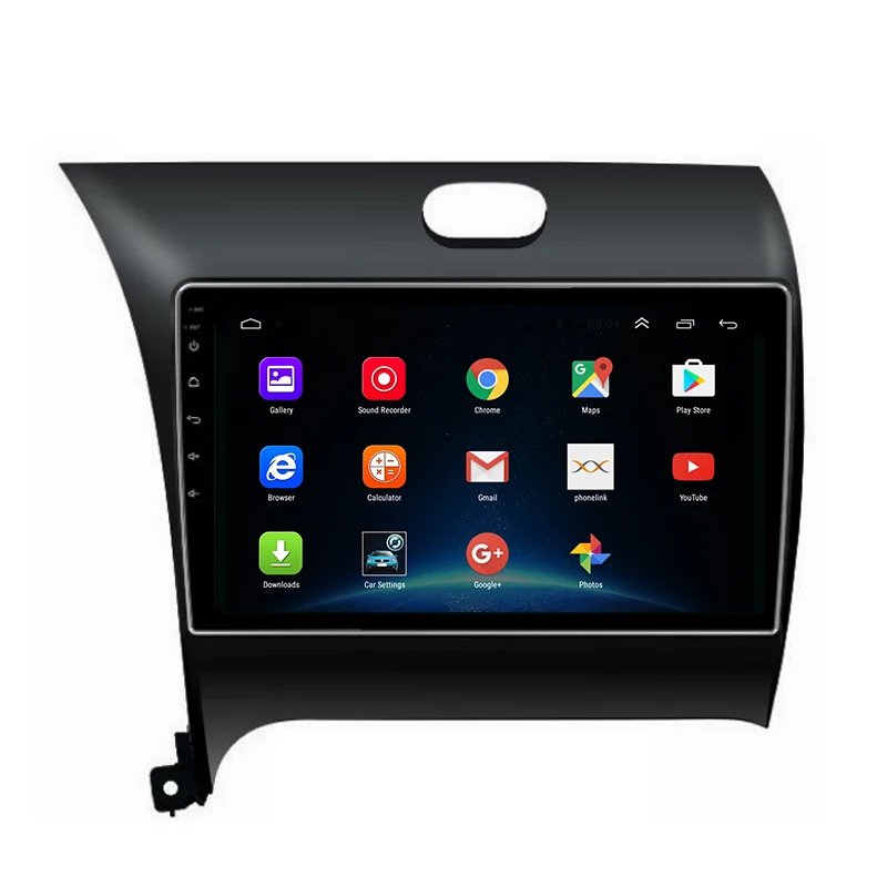 2 din Android автомобильный мультимедийный dvd плеер для кіа Cerato K3 2013 2014 2015 2016 форта