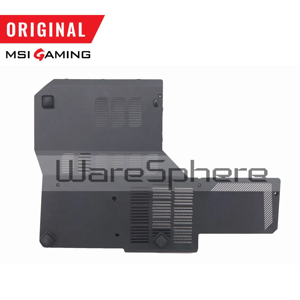 

New Original Bottom Door Cover for MSI GT60 GT660 GT683DX 6F1J215P89 Black