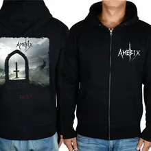 8 видов конструкций молния Amebix футболка в стиле рок худи, зимняя куртка уличная 3D панк death темного металла Толстовка «Демон», толстовка chandal hombre