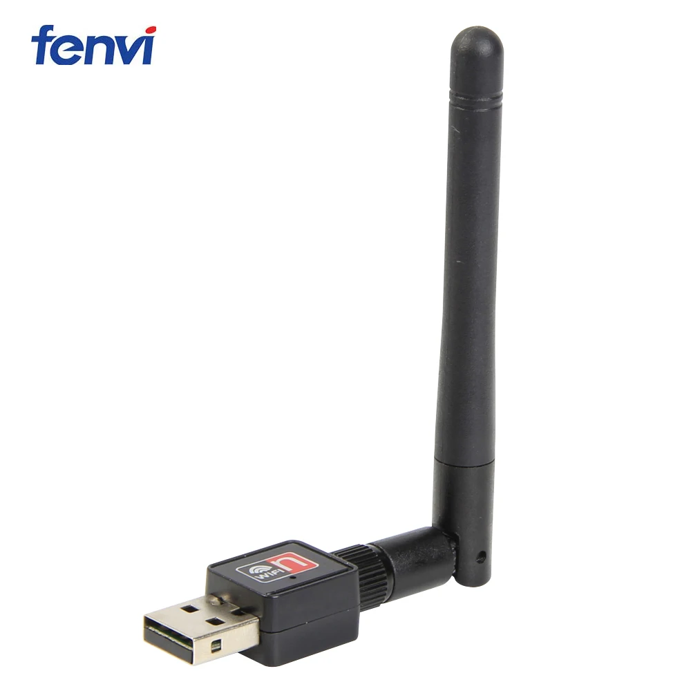 Беспроводной USB Wi-Fi адаптер 150mbps 2,4G Wifi антенна RealTek RTL8188 Ethernet Сетевая карта