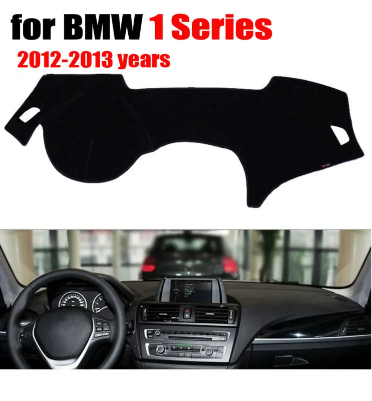 RKAC Car dashboard covers mat for BMW New 1 Series 2012-2013 years Left hand drive dashmat pad dash cover auto accessories | Автомобили и