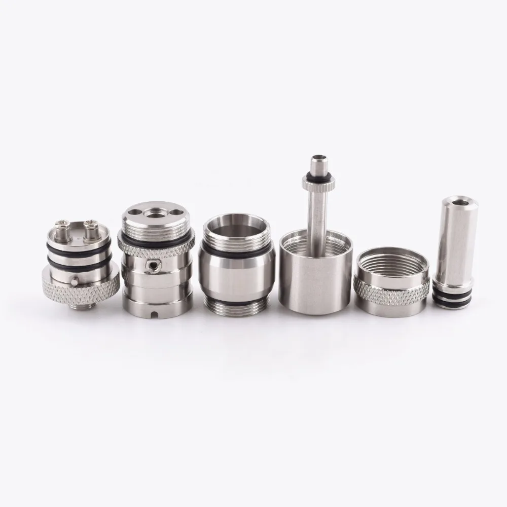 Испаритель Volcanee Shenray FEV VS Style RTA перестроенный бак 17 мм 316 SS для резьбы 510 боксмод