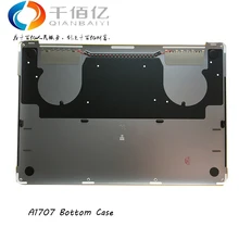 Wholesale New A1707 Bottom Case Lower Cover for Apple Macbook Pro 15″ Retina A1707 Bottom Case Silver and Grey Color