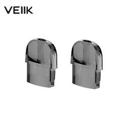 2 шт./4 шт./10 шт. VEIIK Airo pod Замена Vape Pod 2 мл емкость картриджа 1.2ом катушки для VEIIK Airo pod Комплект Vape