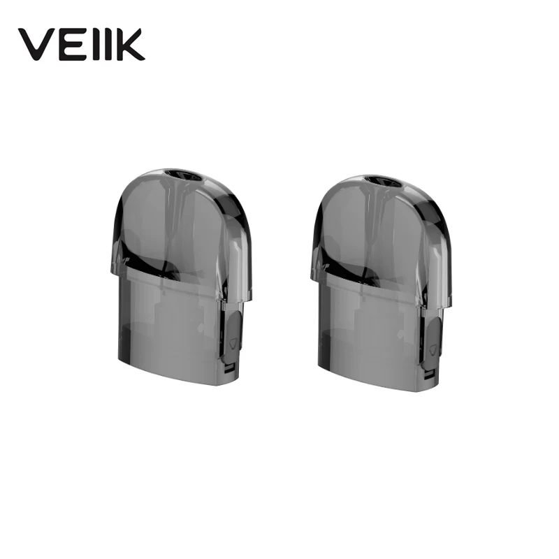 

2pcs/4pcs/10pcs VEIIK Airo pod Replacement Vape Pod 2ml capacity Cartridge 1.2ohm Coils for VEIIK Airo pod Kit Vape