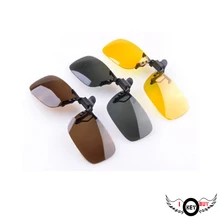 Многофункциональные водительские очки, автомобильные очки, анти-УФ солнцезащитные очки, зажим для вождения, велоспорта, рыбалки, катания на лыжах, походов