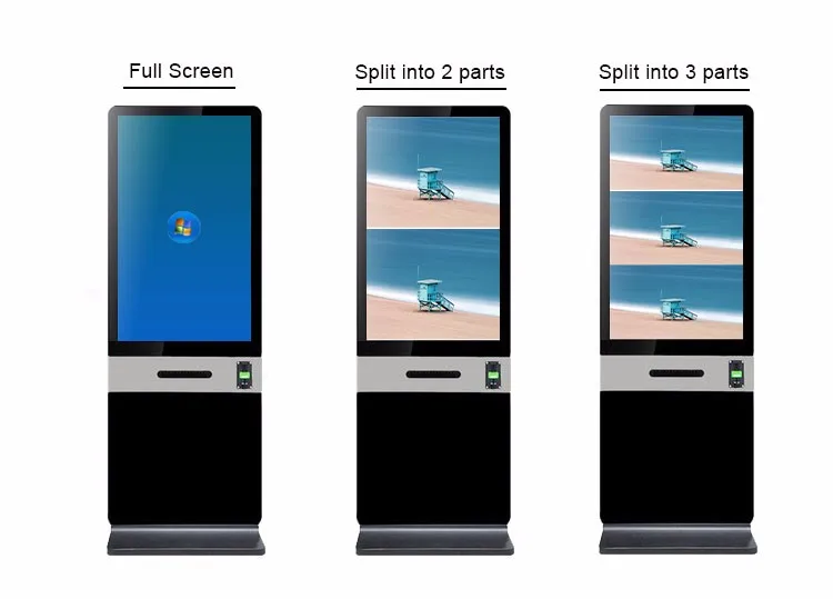 42 дюймов lcd tft hd оплата фото сделанный Тотем стенд киоск терминал с принтером