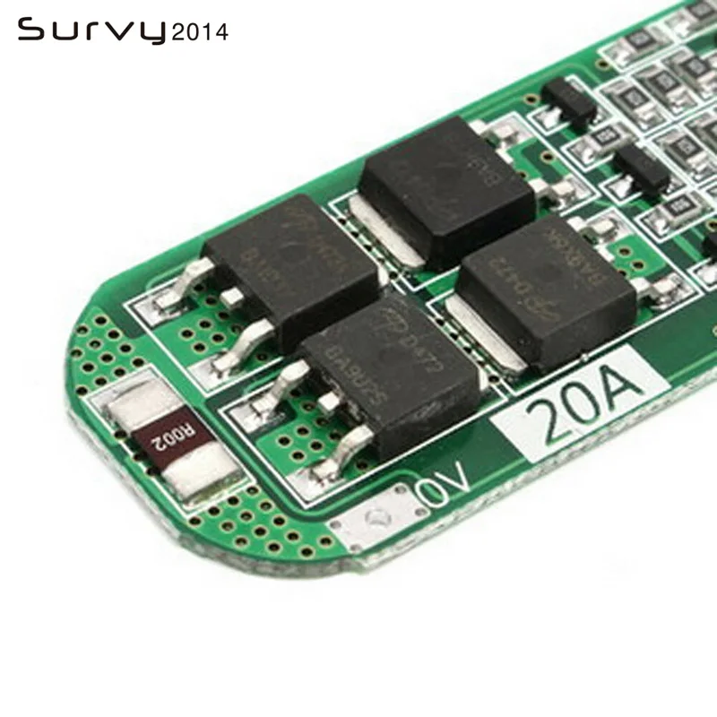 3S 20A литий ионный аккумулятор 18650 зарядное устройство PCB плата защиты BMS 12 6 V Cell 59x20x3