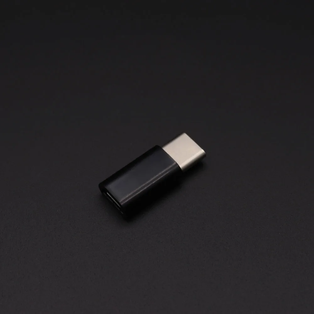 USB адаптер USB C к Micro USB конвертер Кабель type C адаптер USB для Macbook для samsung s8 для huawei p10 p9 OTG адаптер - Цвет: B