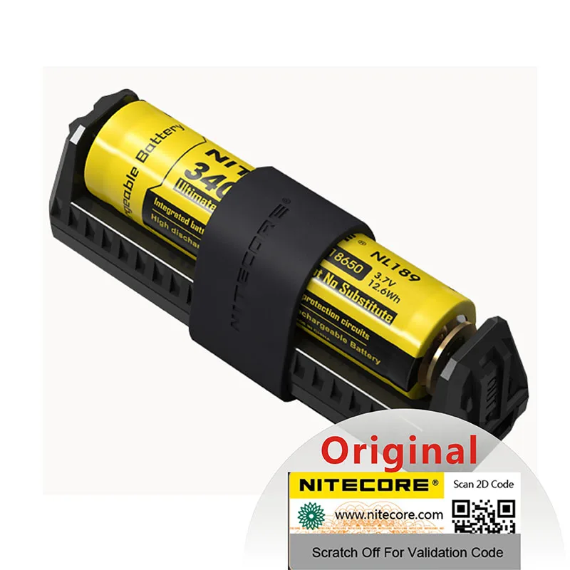 Зарядное устройство NITECORE F1 5 В 1 А Micro USB для Li Ion IMR 26650 18650 10440 14500