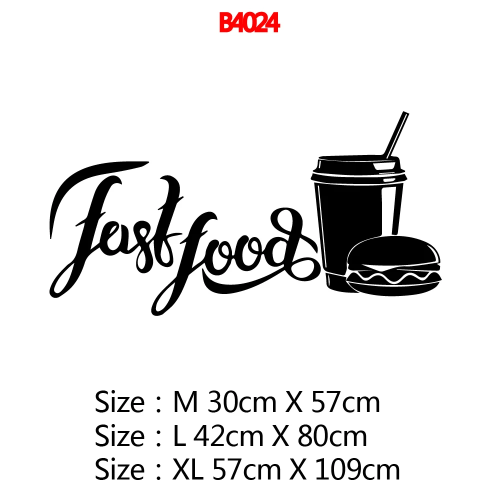 Hot Sale fast food Vinyl Wallpaper Roll Furniture Decorative Removable Wall Sticker Wall Decoration Murals Hot Sale fast food Vinyl Wallpaper Roll Furniture Decorative Removable Wall Sticker Wall Decoration Murals