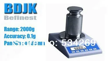 

2000g Electronic Balance 0.1g Scale Measuring Scale Balance Counting and Weight Balance