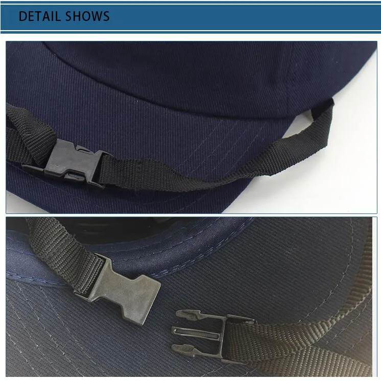 Защитная Кепка для работы, шлем ABS, внутренняя оболочка, бейсбольная кепка, Стильная защитная жесткая шапка для спецодежды, верхняя часть для защиты головы с 6 отверстиями