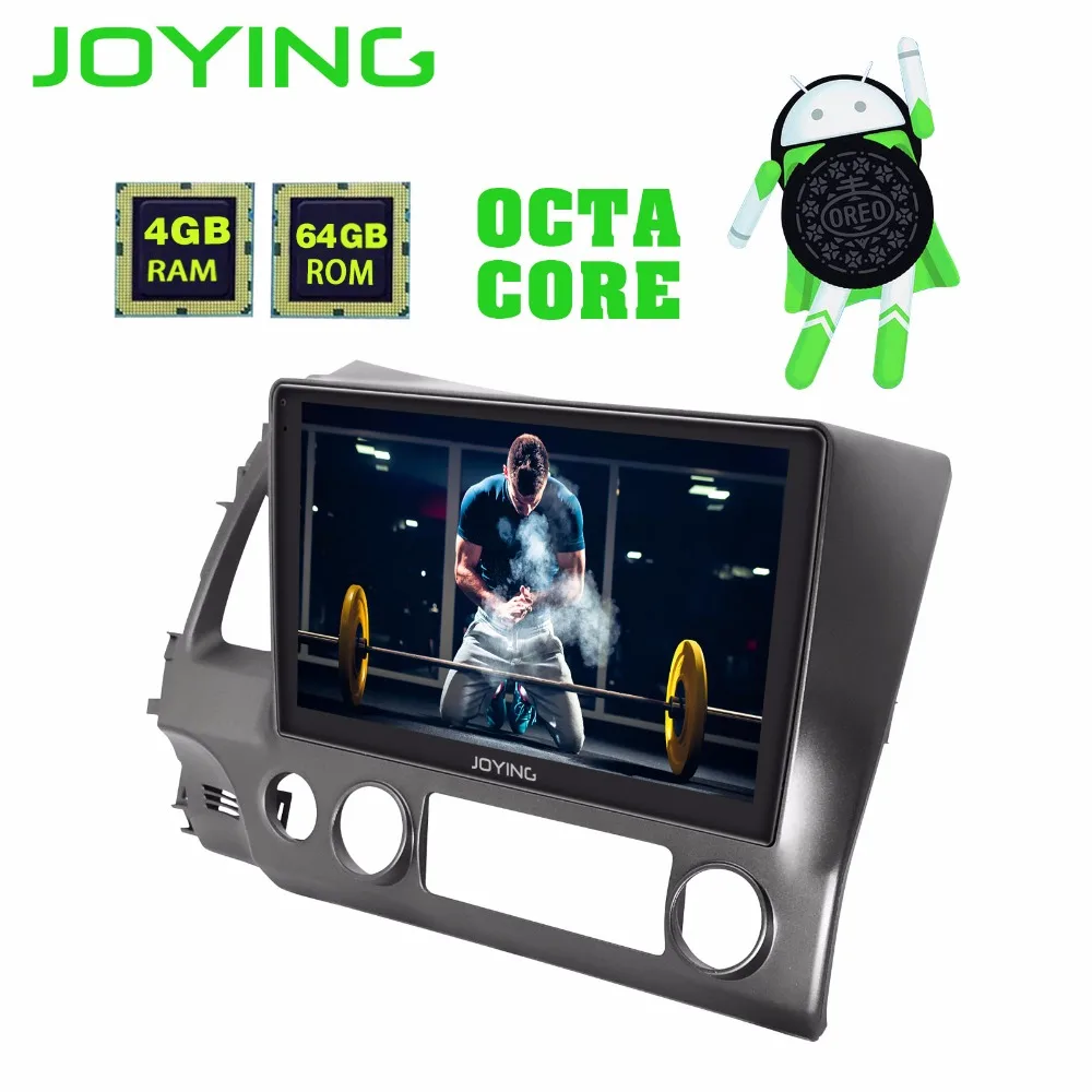 Perfect JOYING Android 8.1 Car Radio for Honda Civic 2006-2011 GPS Octa Core Radio 10.1 IPS Touch Screen 4GB RAM+64G ROM DSP head unit 5 Perfect JOYING Android 8.1 Car Radio for Honda Civic 2006-2011 GPS Octa Core Radio 10.1 IPS Touch Screen 4GB RAM+64G ROM DSP head unit 5