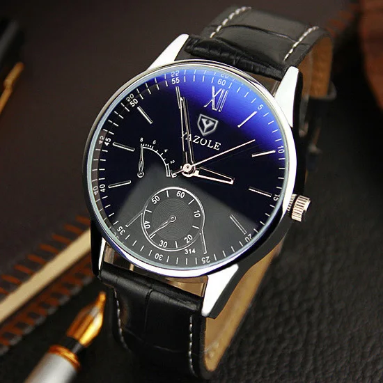 

YAZOLE Business Quartz Watch Men Top Brand Luxury Famous 2018 Wrist Watches For Men Clock Male Wristwatch Hour Relogio Masculino