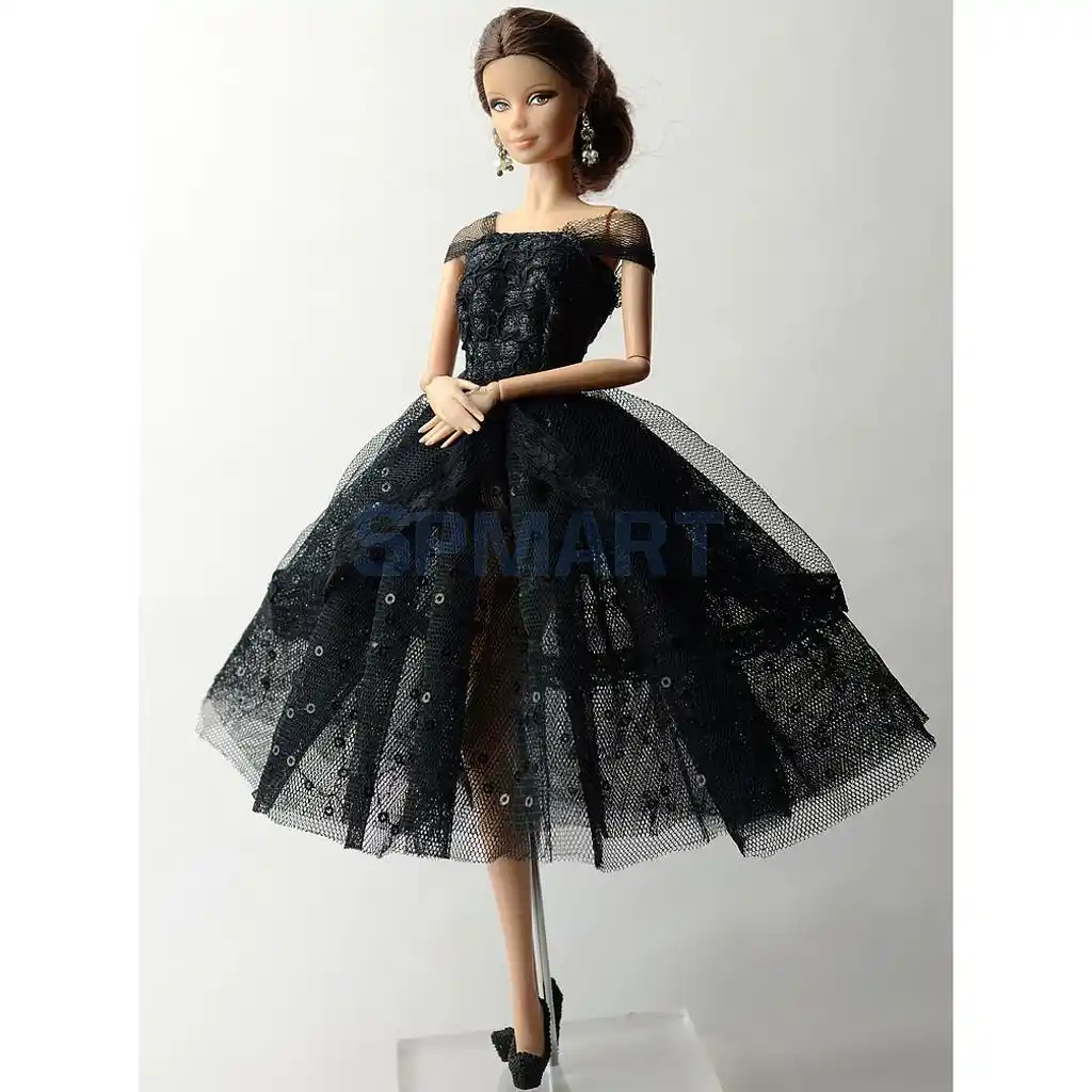 black party wear skirt