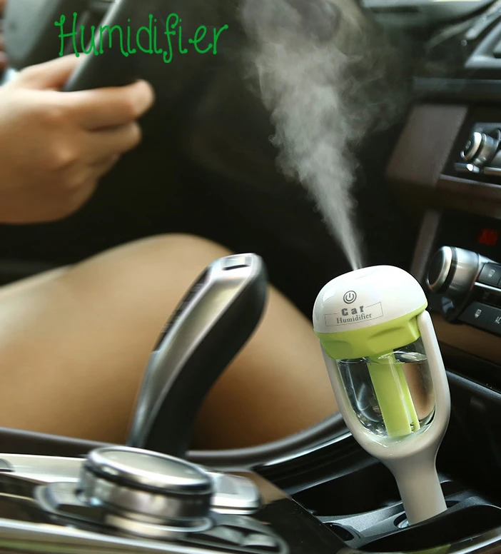 

Mist Vehicle ultrasonic Humidifier with 12v mini diffuser car
