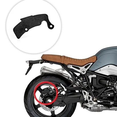 for BMW R nineT rear brake calipe guard