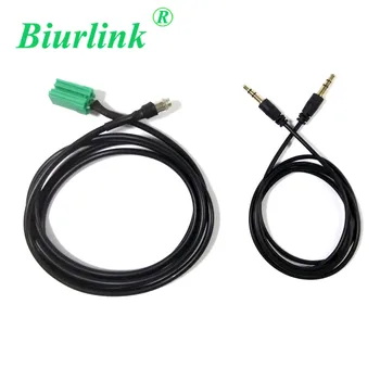 

Biurlink Universal 3.5MM Audio Input Aux Cable Adapter for Renault 2005 to 2011 Update List CD Headunits
