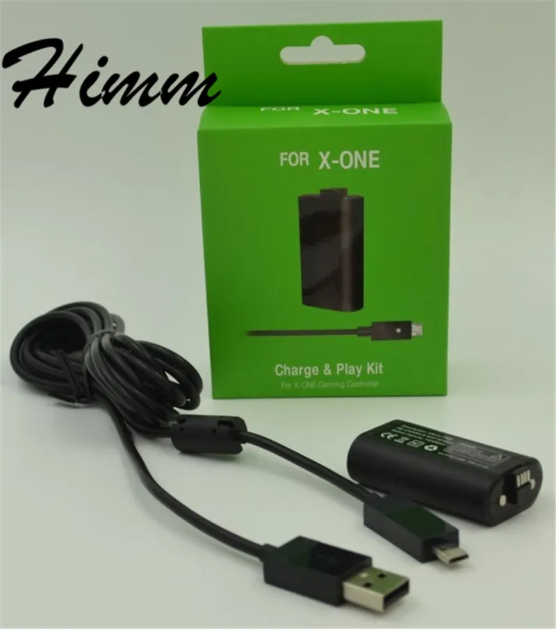 

Wireless Controller Play Cable and Charge Kit for Official Microsoft XBOX ONE