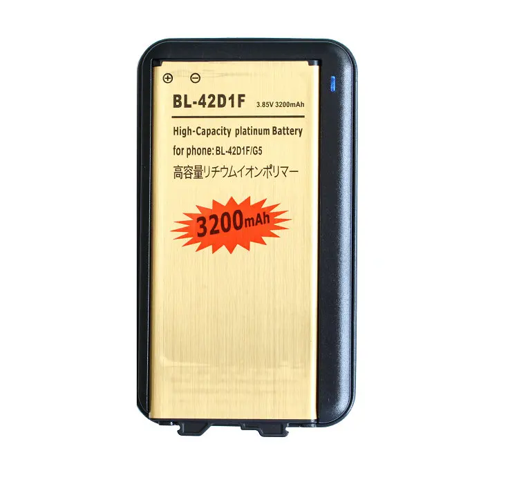 Ciszean 3200mAh BL-42D1F Gold Replacement Battery + Charger For LG G5 VS987 US992 H820 H840 H850 H830 H831 F700S H960 H860N | Мобильные