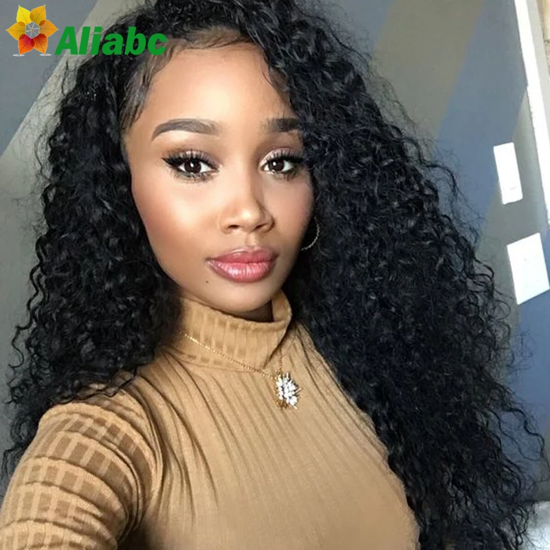 Aliabc Hair Indian Kinky Curly Bundles 7a Indian Hair Bundles 4pcs Raw Indian Hair Unprocessed 