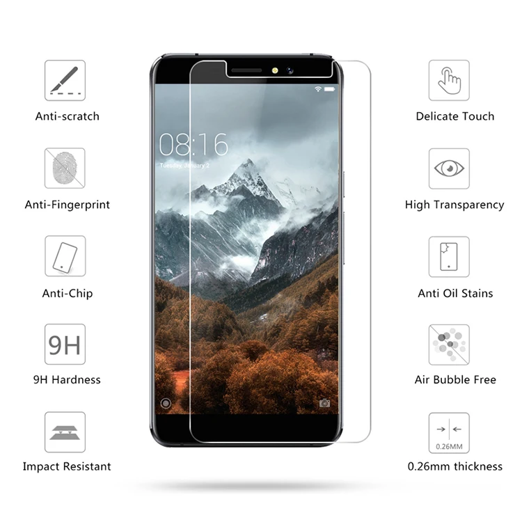 Закаленное стекло для Ulefone X S9 Pro S 2 power 3 3S Премиум Защитная пленка для экрана Ulefone be touch