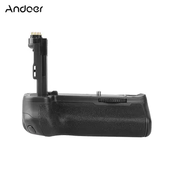 

Andoer BG-1Z Vertical Battery Grip Holder Replace BG-E21 for Canon Eos 6D Mark II Camera Work with LP-E6N/LP-E6