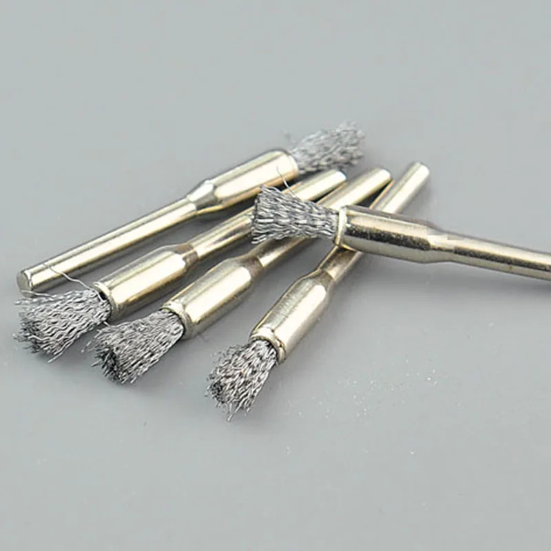 Buy 10x stainless Steel Wire Wheel Brush drill set